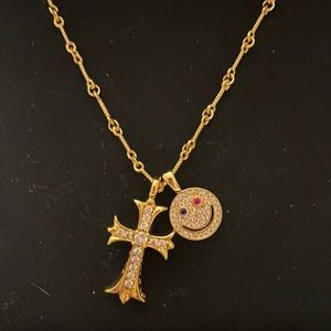 Chrome hearts necklace